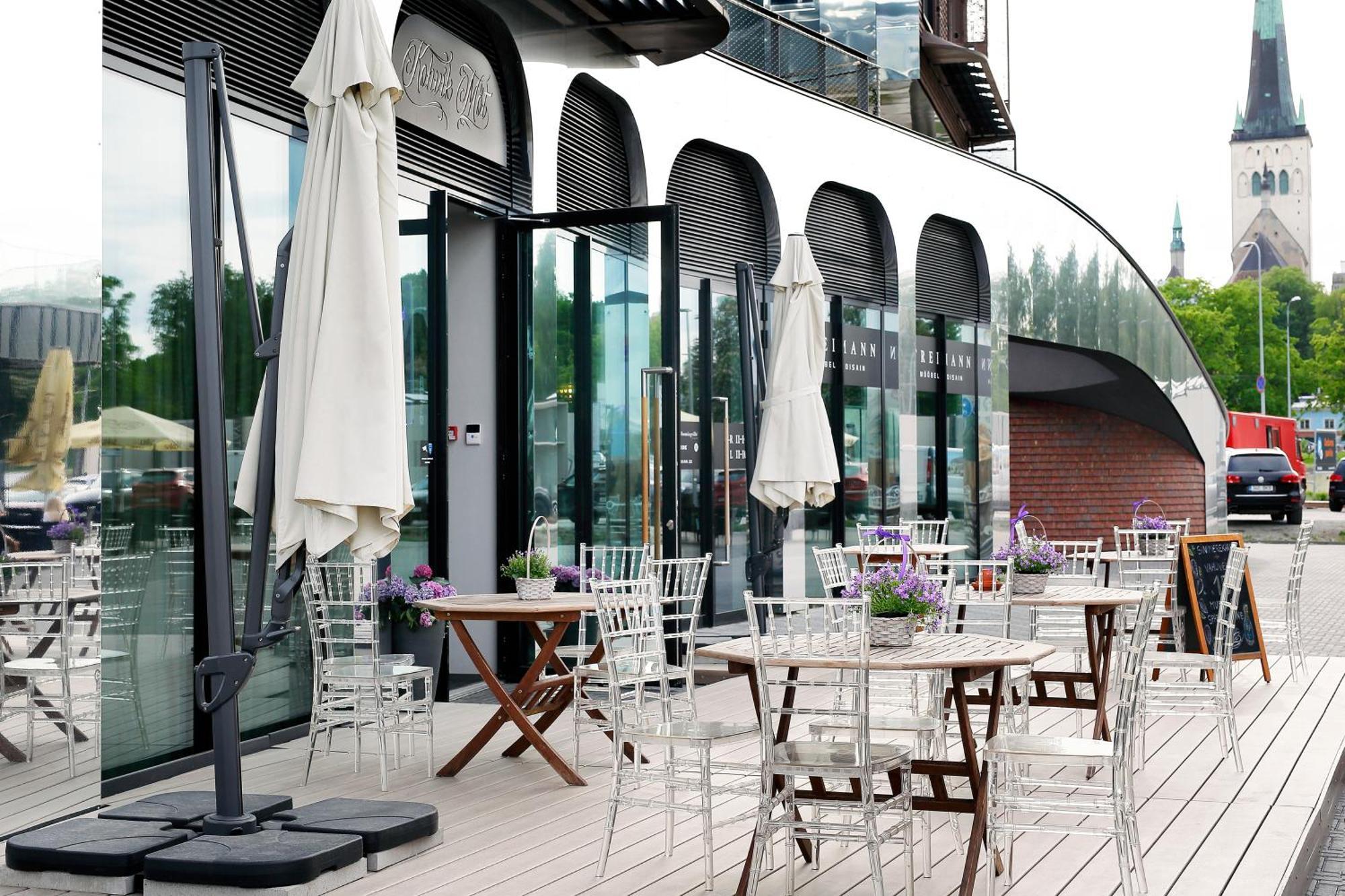 Dream Stay - 2 Porto Franco Apartments Near Old Town Tallinn Exterior photo